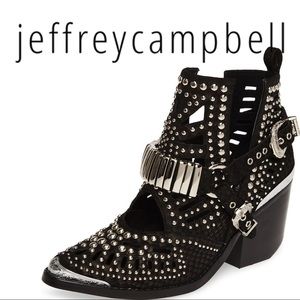SUPER RARE ✨⚡️▪️JEFFREY CAMBELL▪️⚡️✨VALDOST-1 ANKLE BOOTIES